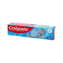 COLGATE Паста зубная доктор заяц 50мл жвачка