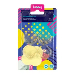 LUBBY Накладки на углы прямоугольные  4шт