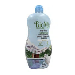 BIO MIO Bio-Rinse Ополаскиватель для посудомоечной машины без запаха 750мл