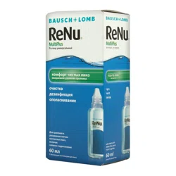 RENU Multi Plus Жидкость для контактных линз 60 мл