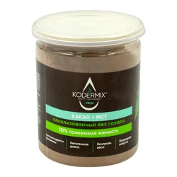KODERMIX Порошок натуральный алкализованный б/с какао-мст 150гр