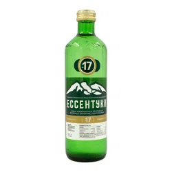 СТАРЫЙ ИСТОЧНИК Минеральная вода Есентуки 17, 0,45л стекло