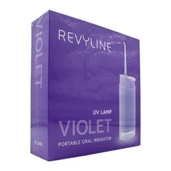 REVYLINE Ирригатор портативный RL840 сиреневый