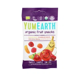 YUMEARTH Мармелад Органический Фруктовый Перекус 50гр 01028
