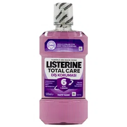 LISTERINE Ополаскиватель для полости рта Total Care Dis Korumasi 500мл