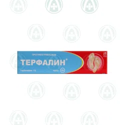 ТЕРФАЛИН 1% 15 г крем  Тербинафин