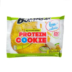 BOMBBAR Печенье низкокалорийное фисташка Protein Cookie 40гр
