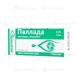 ПАЛЛАДА 0,1% 5 мл гл капли   Олопатадин