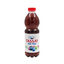 TASSAY Черный чай с лесными ягодами 1л пластик
