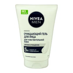 NIVEA MEN Гель для умывания для чувствительной кожи 100мл