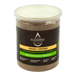 KODERMIX Порошок натуральный алкализованный б/с какао-ежовик 150гр