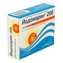 ЙОДОМАРИН 200 мкг №100 таб  Калия йодид
