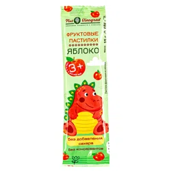 NUT VINOGRAD Пастила яблоко 3+ 15 гр