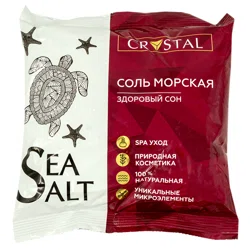 МЕДИКАЛФОРТ Соль морская  для ванн здоровый сон 1 кг