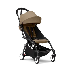 STOKKE YOYO Коляска Stokke frame-Black  (toffee)