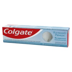 COLGATE Паста зубная Кальций-Ремин 4х-кратная реминерализация 100мл