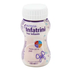NUTRICIA Смесь молочная Infatrini for infants 0-18м. пласт.бутылка 125мл