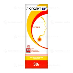 DOSFARM (DF) Спрей Люголит-DF 1% 30гр