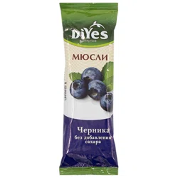 ДИYES Мюсли черника 25гр