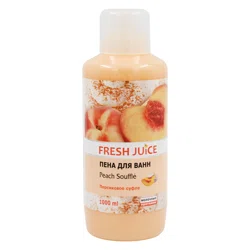 FRESH JUICE Пена для ванн Персиковое суфле 1л