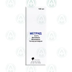 МЕТРИД 0,5% 100 мл