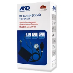 ТОНОМЕТР AND Тонометр UA-200SL механический