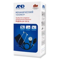 ТОНОМЕТР AND Тонометр UA-100SL механический