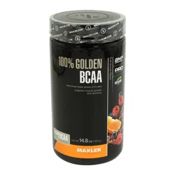 MAXLER БАД Голден BCAA Фруктовый пунш 420гр