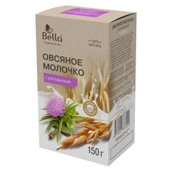 БЕЛЛА Молочко овсяное с расторопшей, 150гр.