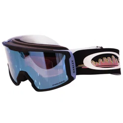 OAKLEY Маска горнолыжная LM XL ChloeSIG NeonDestinations w/PrizmSapphire GBL
