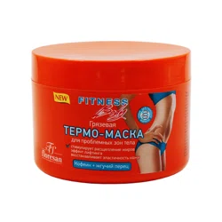 ФИТНЕС Маска-термо, грязевая, для тела, 500мл