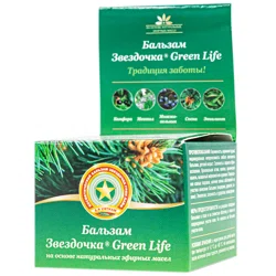 ЗВЕЗДОЧКА Бальзам green life 16гр