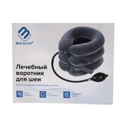 MATWAVE Воротник Массажный флок