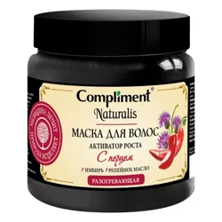 COMPLIMENT Маска для волос активатор роста с перцем 500мл