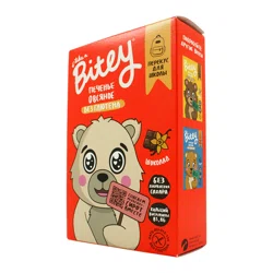 BITEY Печенье овсяное без глютена Шоколад 60 гр