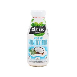 ОВСЯНКАСЭР ZINUS VEGAN Молоко Кокосовое 0,3л стекло
