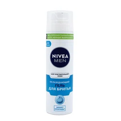 NIVEA MEN Гель для бритья охлаждающий 200мл