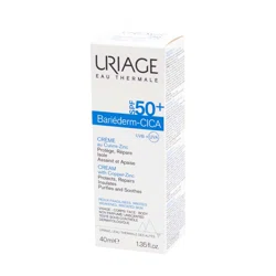 URIAGE BARIEDERM Крем ЦИКА восст-щий с CU-ZN SPF50+ 40мл 6548