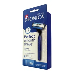DEONICA  3 FOR MEN Станок бритвенный со сменной кассетой