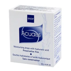 DISOP Капли увлажняющие Acuaiss 20*0,35мл
