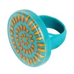 ZSISKA Кольцо бирюзовое BOLAS 4290601TURQQ0L
