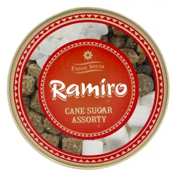 RAMIRO Exotic Sugar Сахар тростниковый Ассорти 700гр