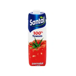 SANTAL Сок для детского питания Томат 1л