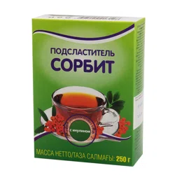 ФАБРИКА ВКУСА Подсластитель Сорбит 250гр
