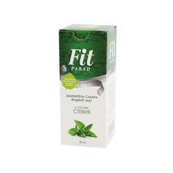 FIT PARAD Заменитель сахара жидкий №31 Стевия 30мл