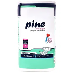 PINE Подгузник для взрослых Large 100-150см 70кг+ 1шт в уп