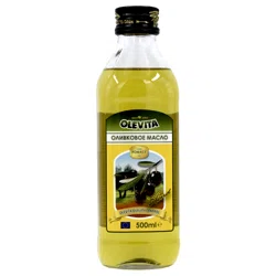 OLEVITA Масло оливковое второго отжима и подсолнечное 500мл стекло