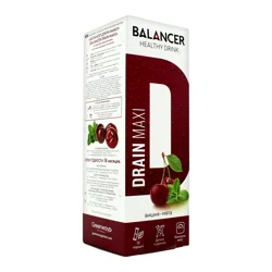 BALANCER Напиток дренирующий со вкусом вишня-мята 82 гр