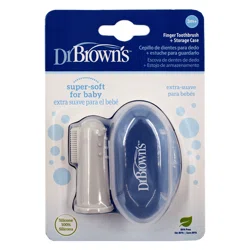 DrBROWNS Щетка зубная силиконовая