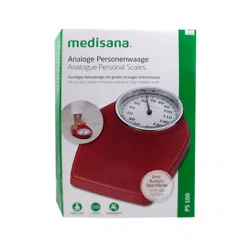 MEDISANA Весы индивидуальные PS100 красный